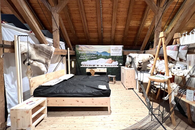 Ihr Spezialist für gesunden Schlaf - Kommen Sie zum Probeliegen nach Sulzemoos- Schlafsystem Relax 2000 im Wohnwerkhaus  und auf den Gartentagen in Fürstenfeldbruck