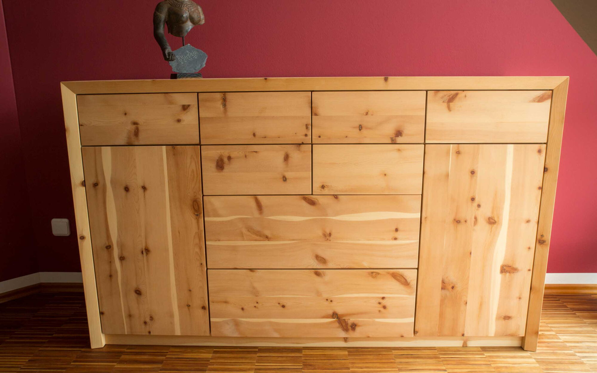 Zirbenkommode Marktoberdorf grifflos