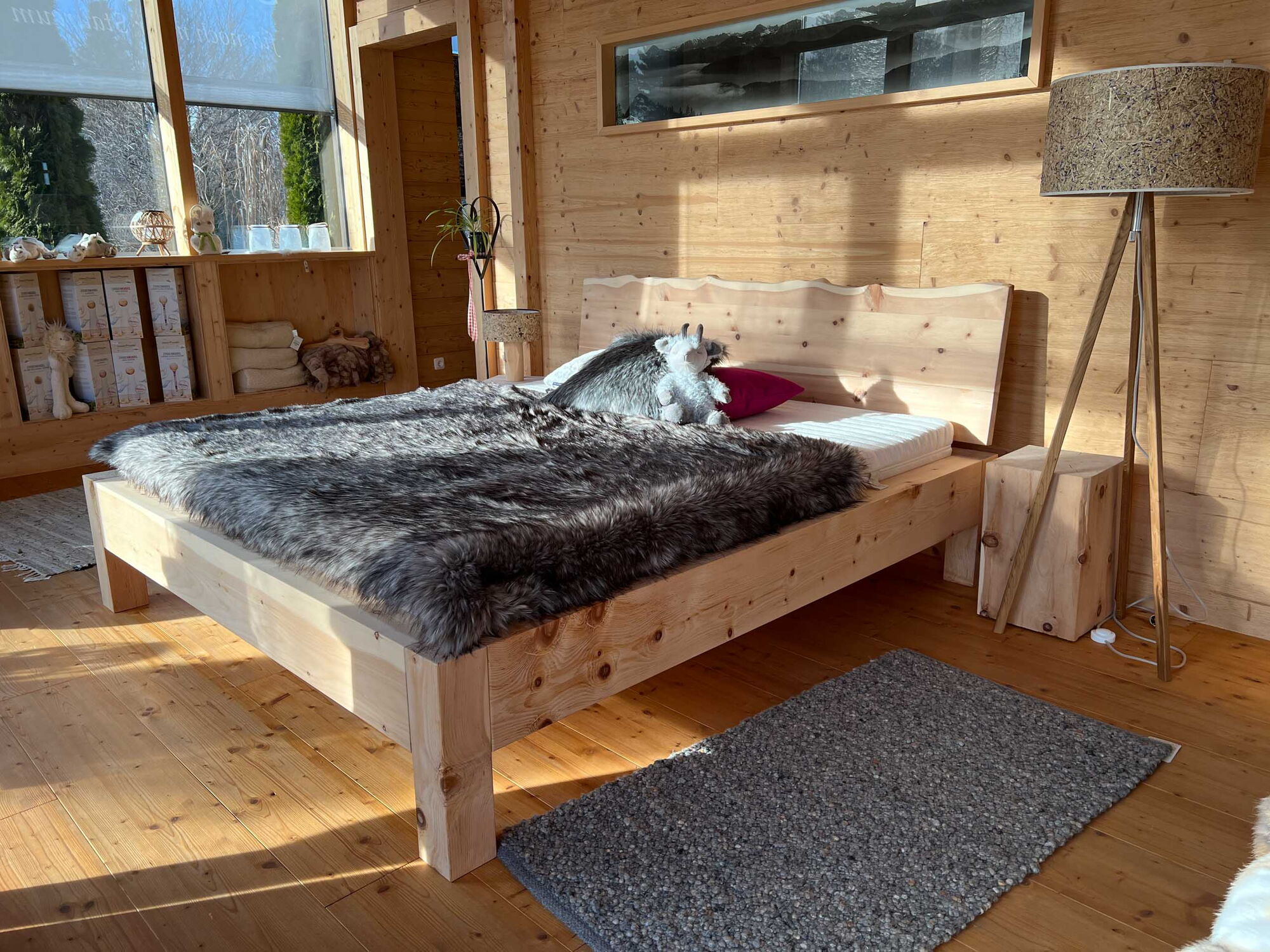 Zirbenbett Modell „Starnberg“