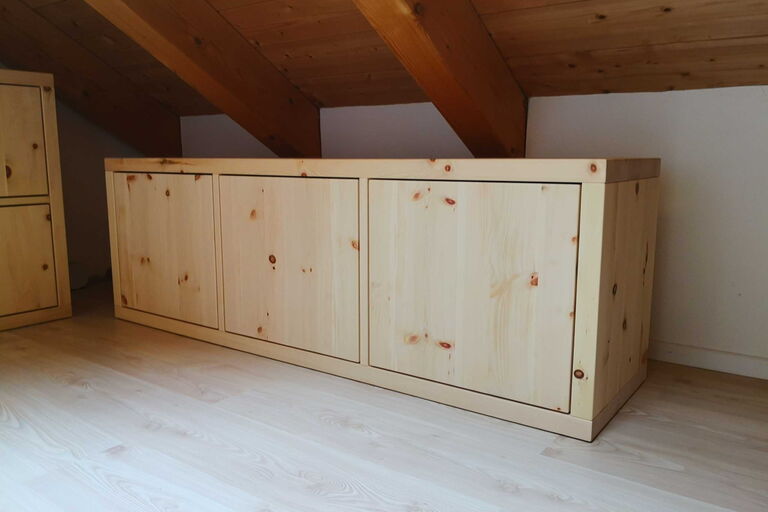 Zirbenkommode Bad Tölz mit 4 Türen