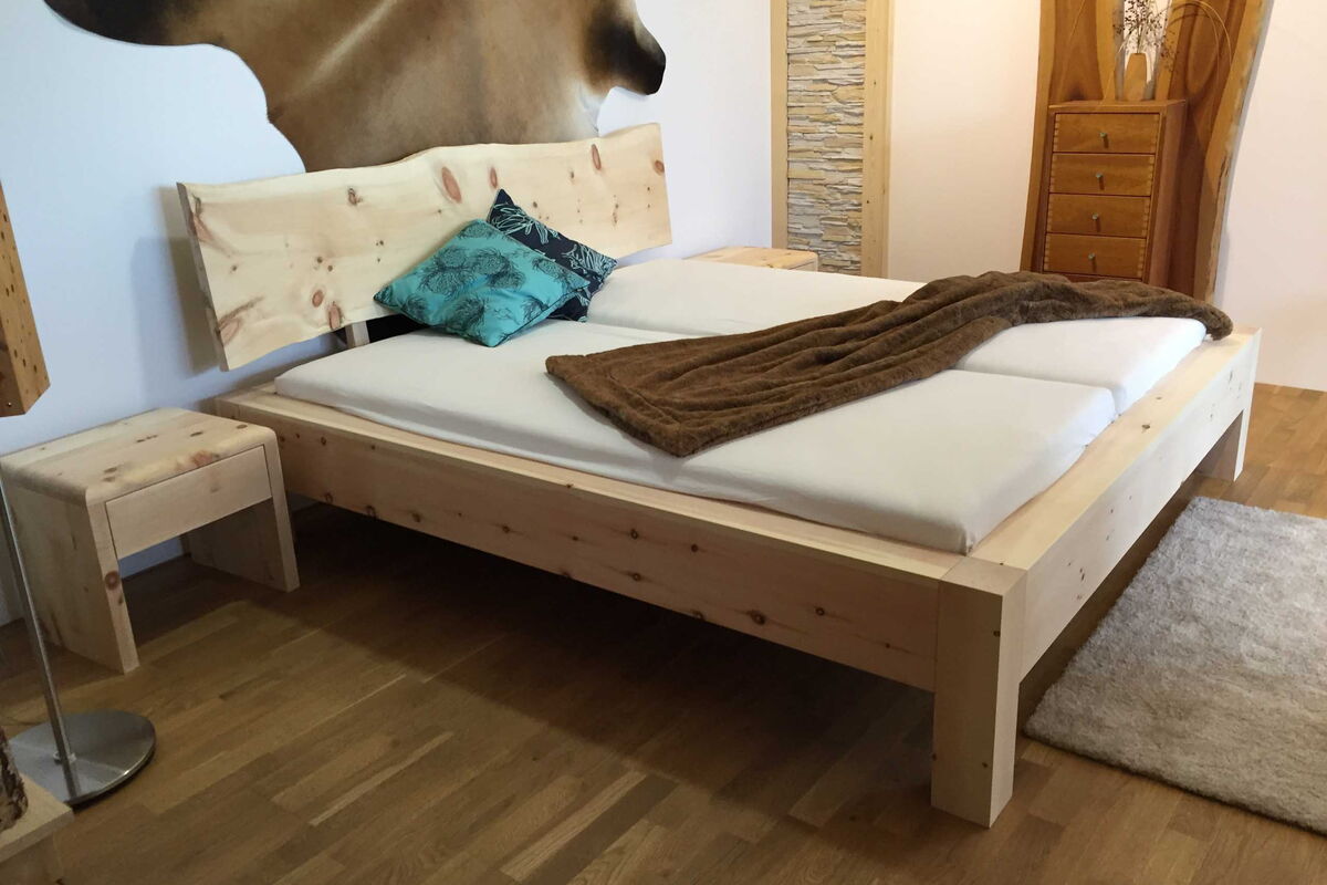 Zirbenbett Starnberg vom Wohnwerkhaus