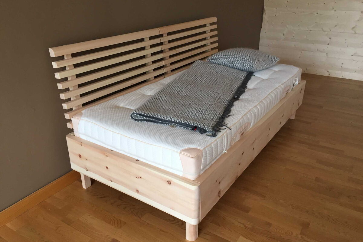 Zirbenbett Freising Singlebett