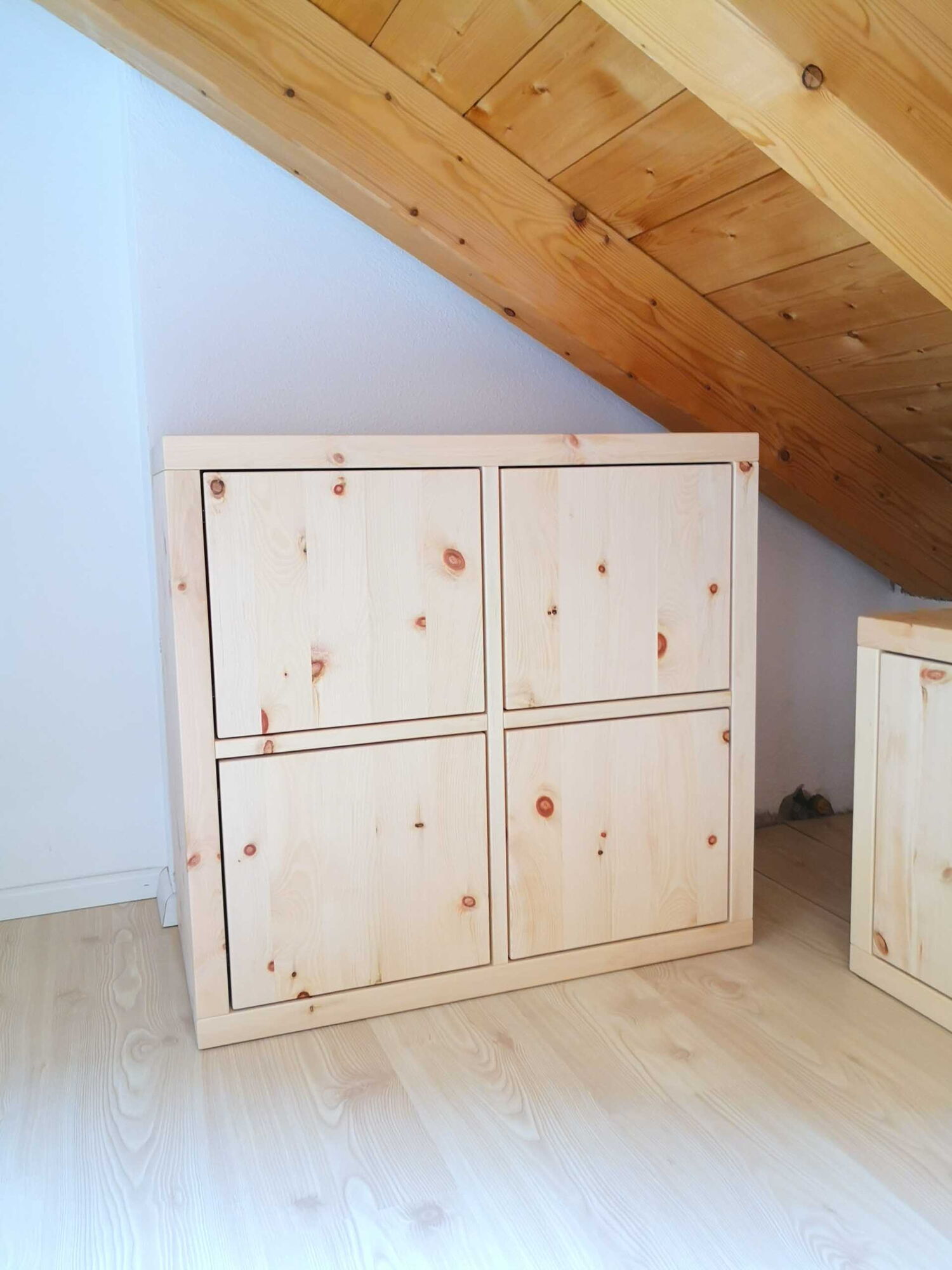 Zirbenmöbel - Zirbenkommode Bad Tölz 4 Tür
