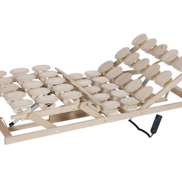 Schlafsystem Relax 2000 Buche und Zirbe im Bettfachgeschäft Wohnwerkhaus Sulzemoos bei Bergkirchen