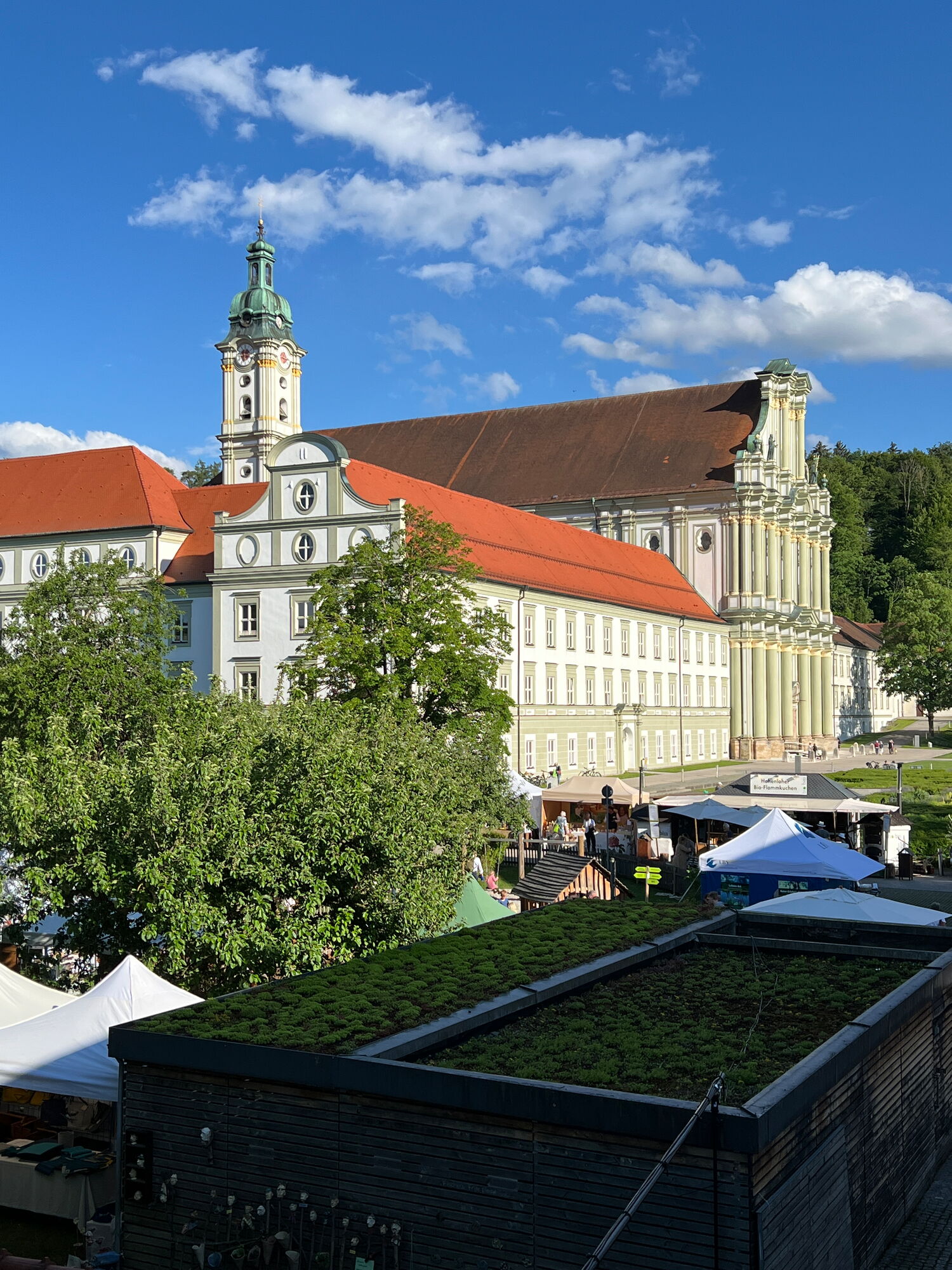Kloster Fürstenfeld in Fürstenfeldbruck - Wir, die Schreinerei Schuster aus Sulzemoos waren wieder dabei